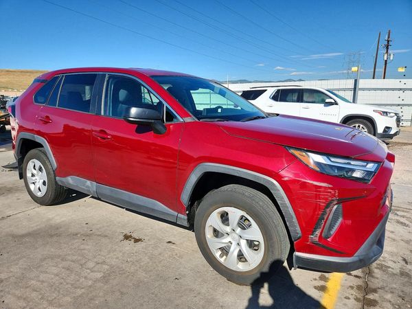 2024 TOYOTA RAV4 LE