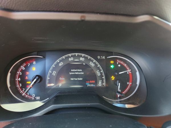 2024 TOYOTA RAV4 LE