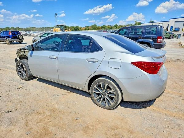2018 TOYOTA COROLLA L/LE/SE/XLE/XSE — DSRA