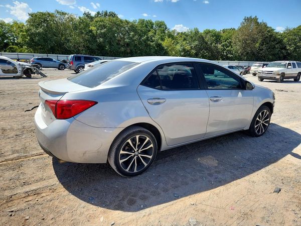 2018 TOYOTA COROLLA L/LE/SE/XLE/XSE — PSRA