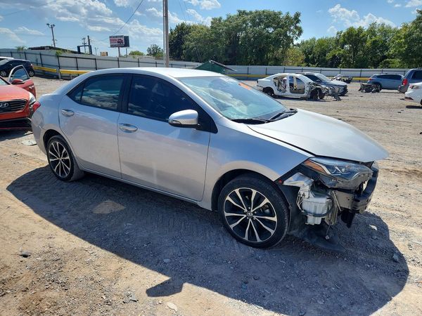 2018 TOYOTA COROLLA L/LE/SE/XLE/XSE — Passenger 3/4