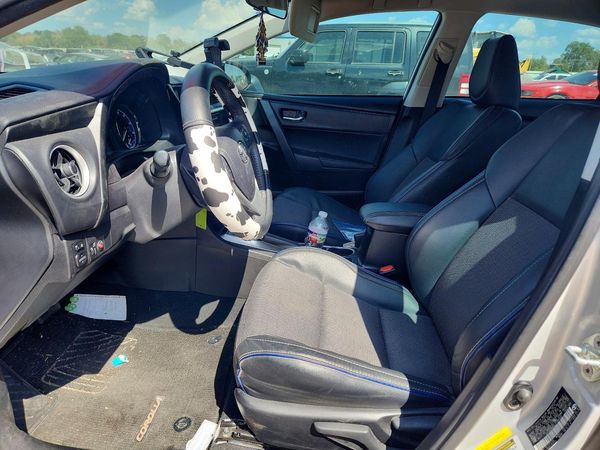 2018 TOYOTA COROLLA L/LE/SE/XLE/XSE — DENT