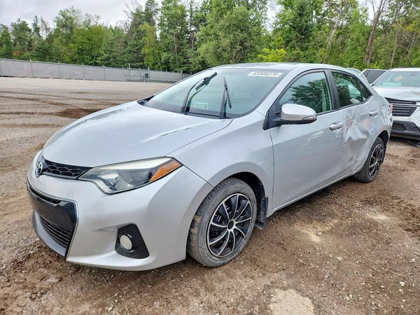 2015 TOYOTA COROLLA L/LE