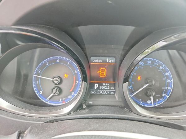 2015 TOYOTA COROLLA L/LE