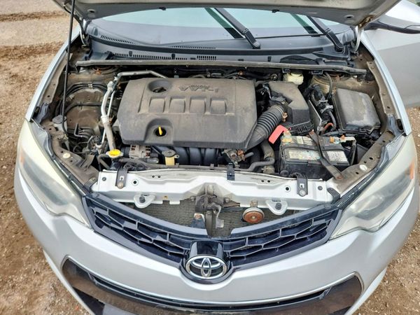 2015 TOYOTA COROLLA L/LE