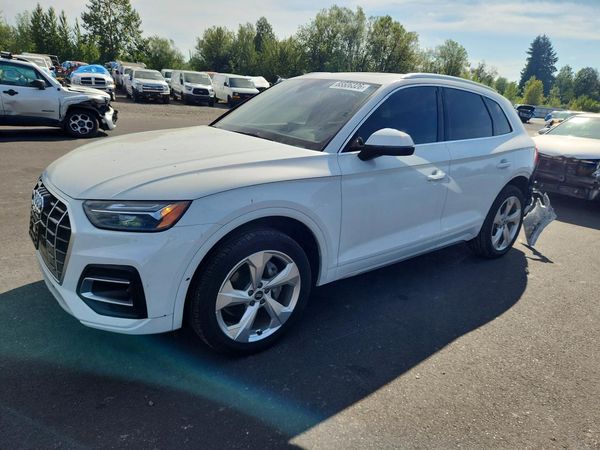 2021 AUDI Q5 quattro Premium Plus