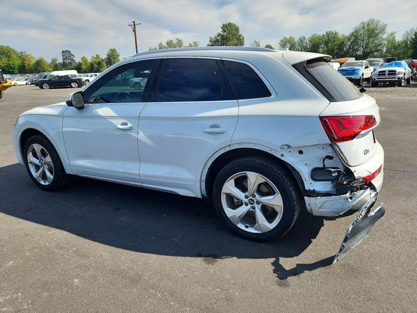 2021 AUDI Q5 quattro Premium Plus