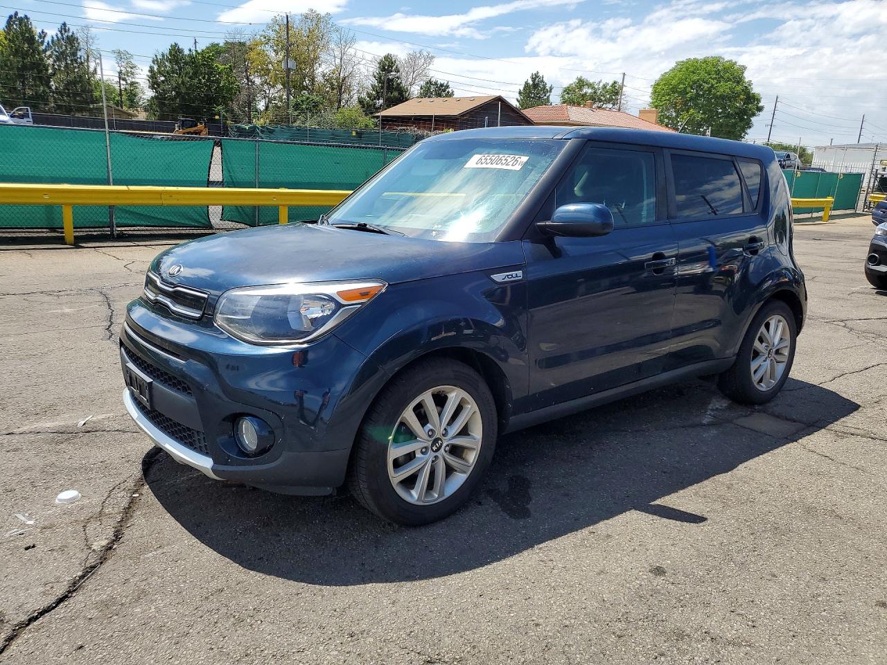 2018 KIA SOUL Plus