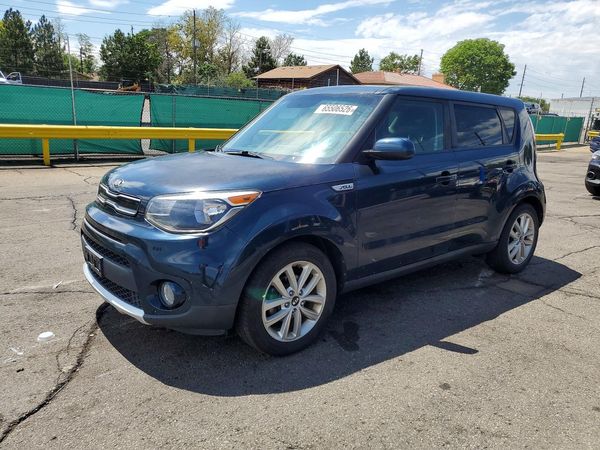2018 KIA SOUL Plus