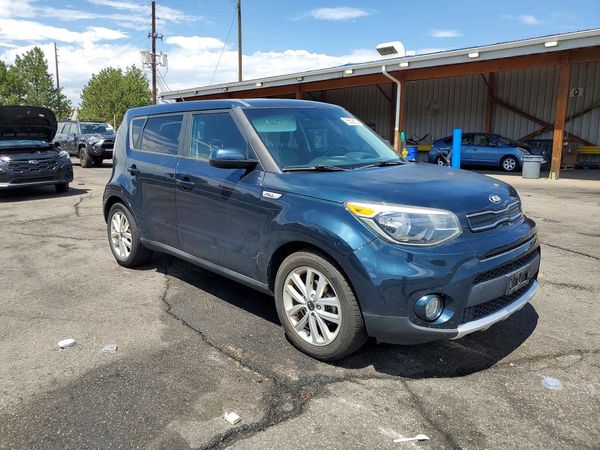 2018 KIA SOUL Plus