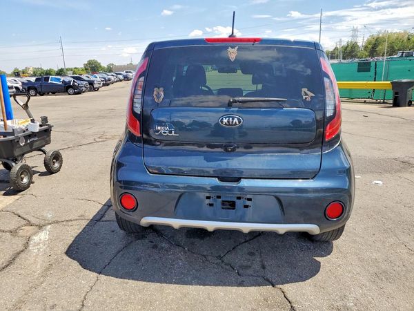 2018 KIA SOUL Plus