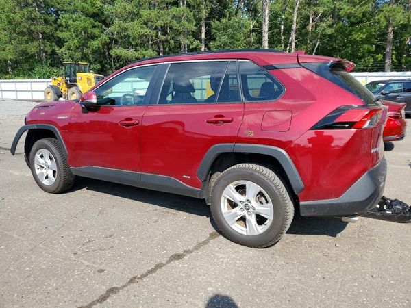 2021 TOYOTA RAV4 XLE HV — DSRA