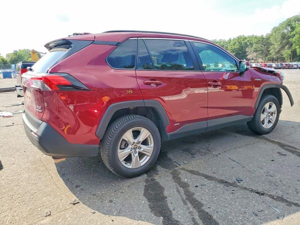 2021 TOYOTA RAV4 XLE HV — PSRA