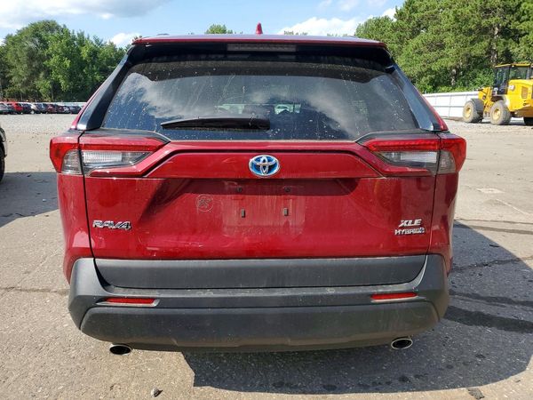 2021 TOYOTA RAV4 XLE HV — DIRR
