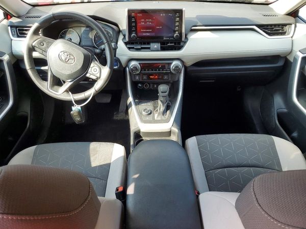 2021 TOYOTA RAV4 XLE HV — CKPT