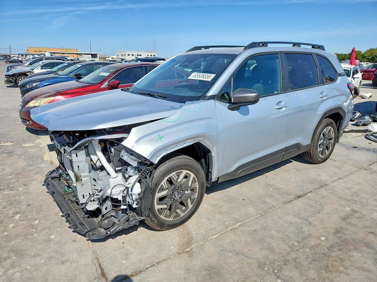 2025 SUBARU FORESTER