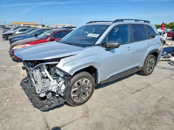 2025 SUBARU FORESTER