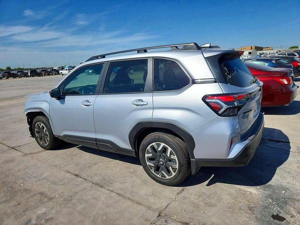 2025 SUBARU FORESTER