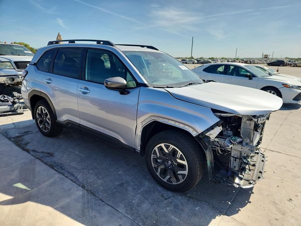 2025 SUBARU FORESTER