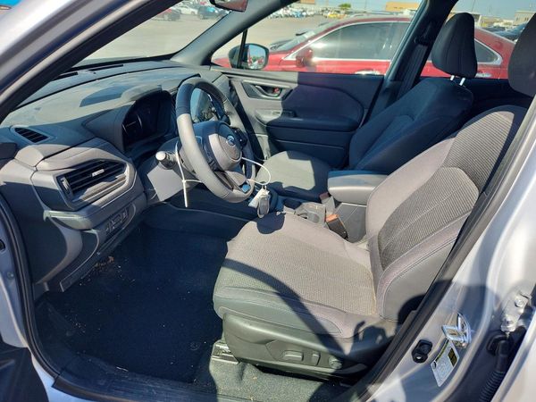 2025 SUBARU FORESTER