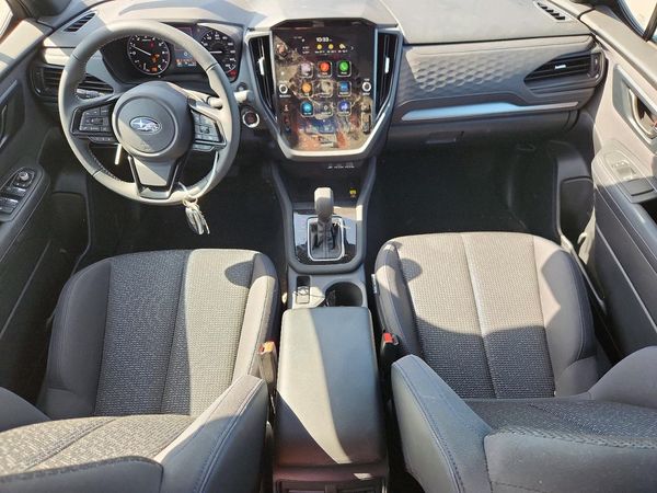 2025 SUBARU FORESTER