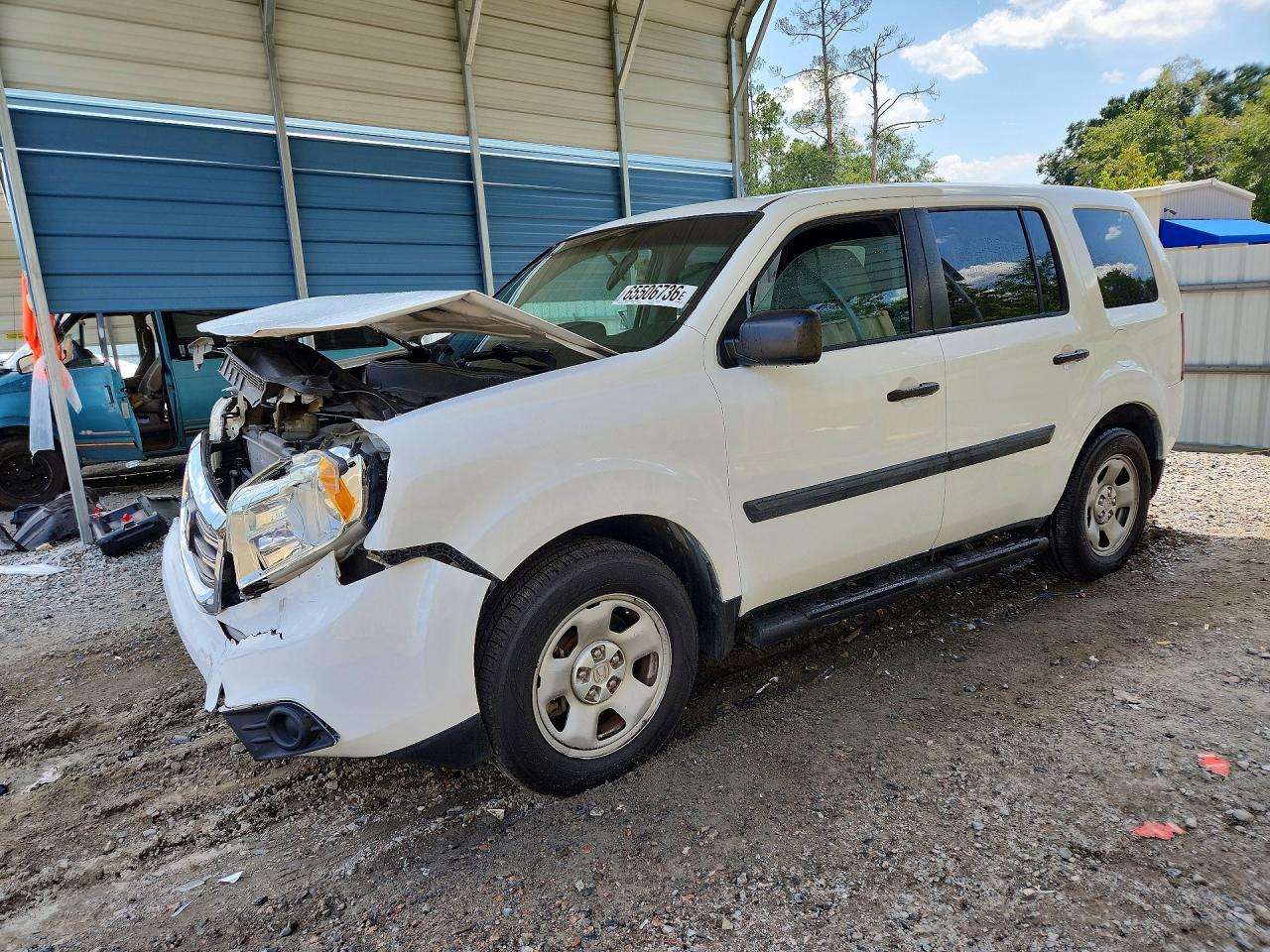 2014 HONDA PILOT LX