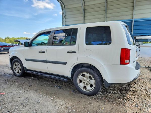 2014 HONDA PILOT LX