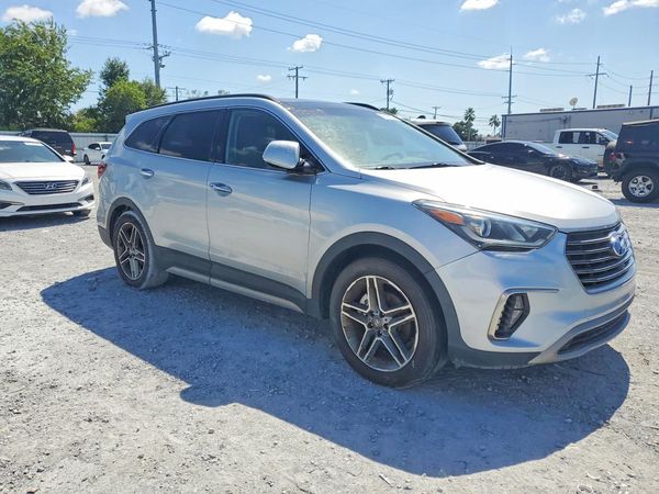 2019 HYUNDAI SANTA FE — Passenger 3/4