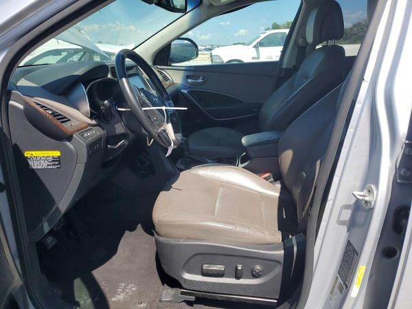 2019 HYUNDAI SANTA FE — DENT
