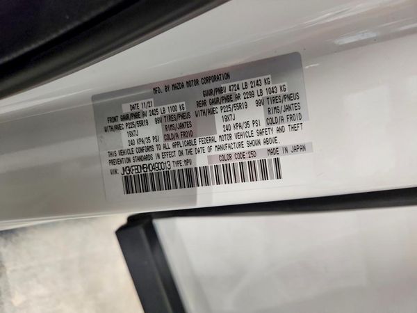 2021 MAZDA CX-5 Grand Touring