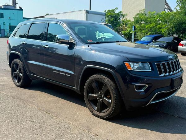 2016 JEEP GRAND CHEROKEE LIMITED 4X4