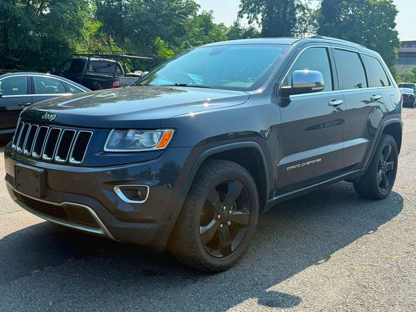 2016 JEEP GRAND CHEROKEE LIMITED 4X4