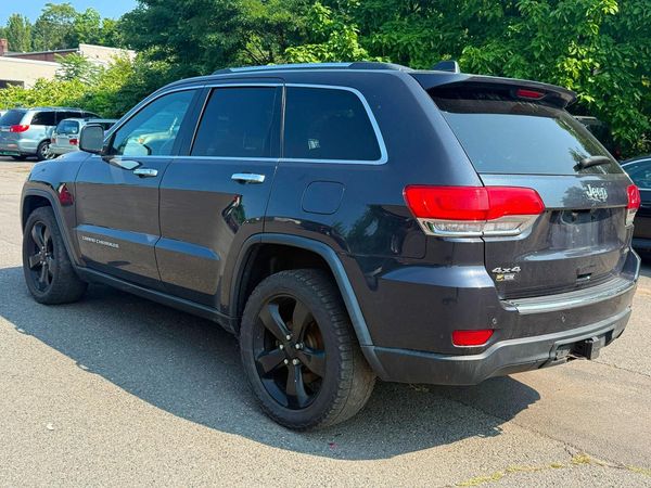 2016 JEEP GRAND CHEROKEE LIMITED 4X4