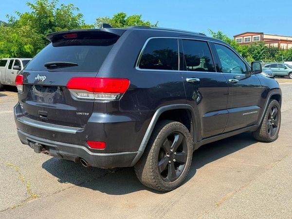 2016 JEEP GRAND CHEROKEE LIMITED 4X4