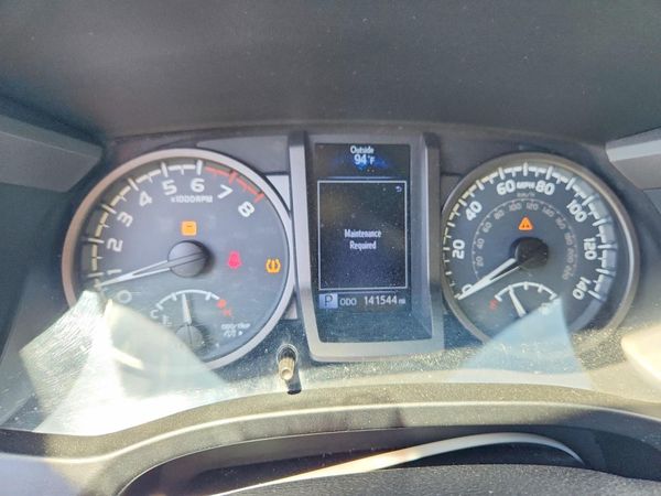 2016 TOYOTA TACOMA