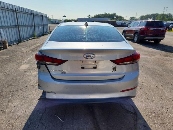 2017 HYUNDAI ELANTRA SE Base
