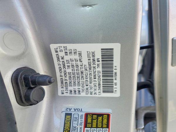 2013 HONDA CRV EX