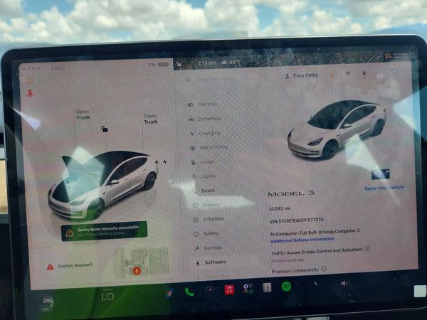 2023 TESLA MODEL 3