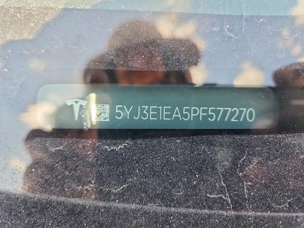 2023 TESLA MODEL 3