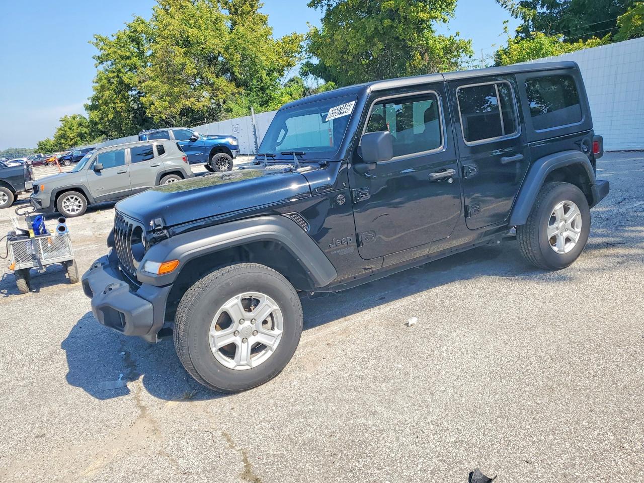 2021 JEEP WRANGLER UNLIMITED SPORT