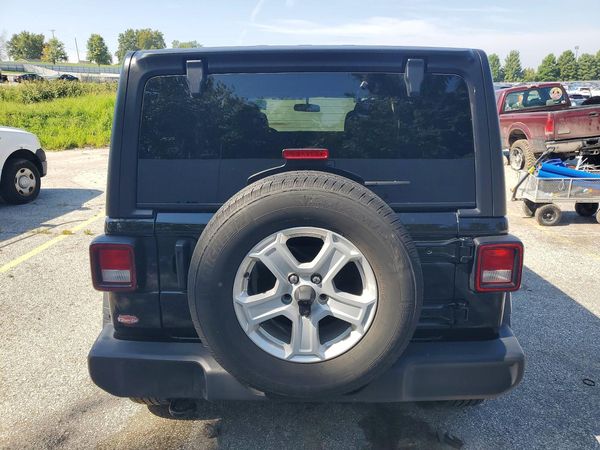 2021 JEEP WRANGLER UNLIMITED SPORT