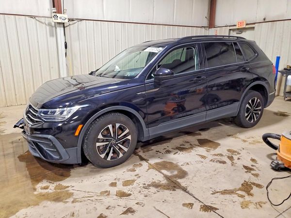 2022 VOLKSWAGEN TIGUAN — DSFA — Front 3/4