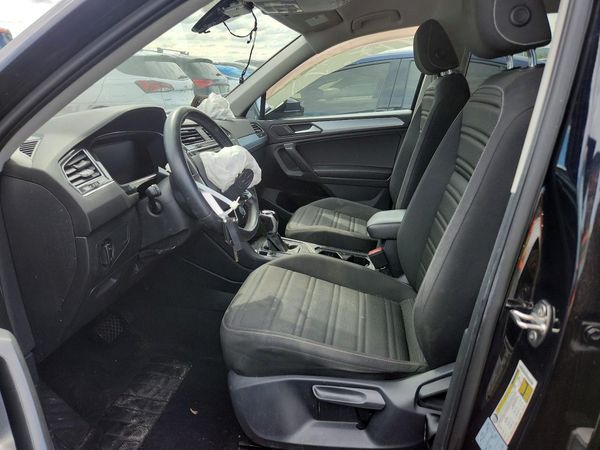 2022 VOLKSWAGEN TIGUAN 4Motion S — DENT
