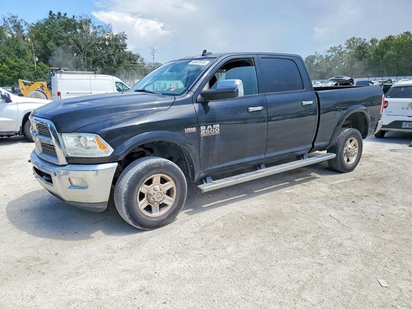 2013 RAM 2500 LARAMIE CREW CAB 4X4