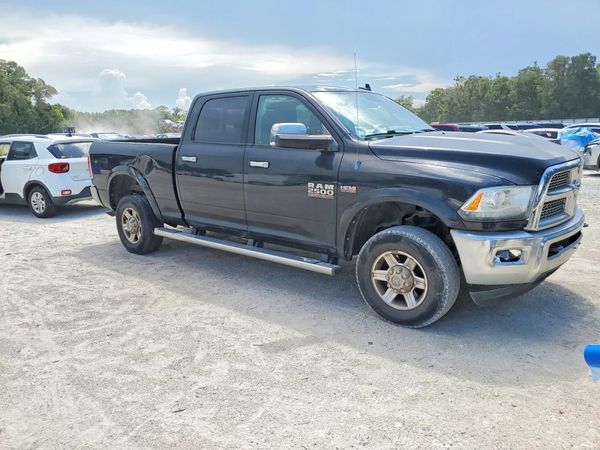 2013 RAM 2500 LARAMIE CREW CAB 4X4