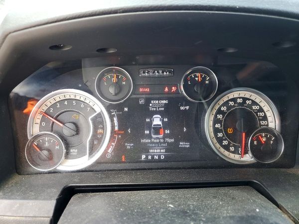 2013 RAM 2500 LARAMIE CREW CAB 4X4