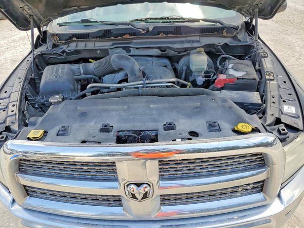 2013 RAM 2500 LARAMIE CREW CAB 4X4