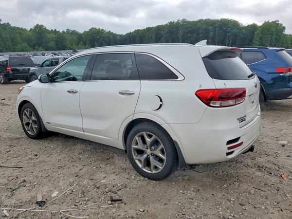 2016 KIA SORENTO SX / SX Limited