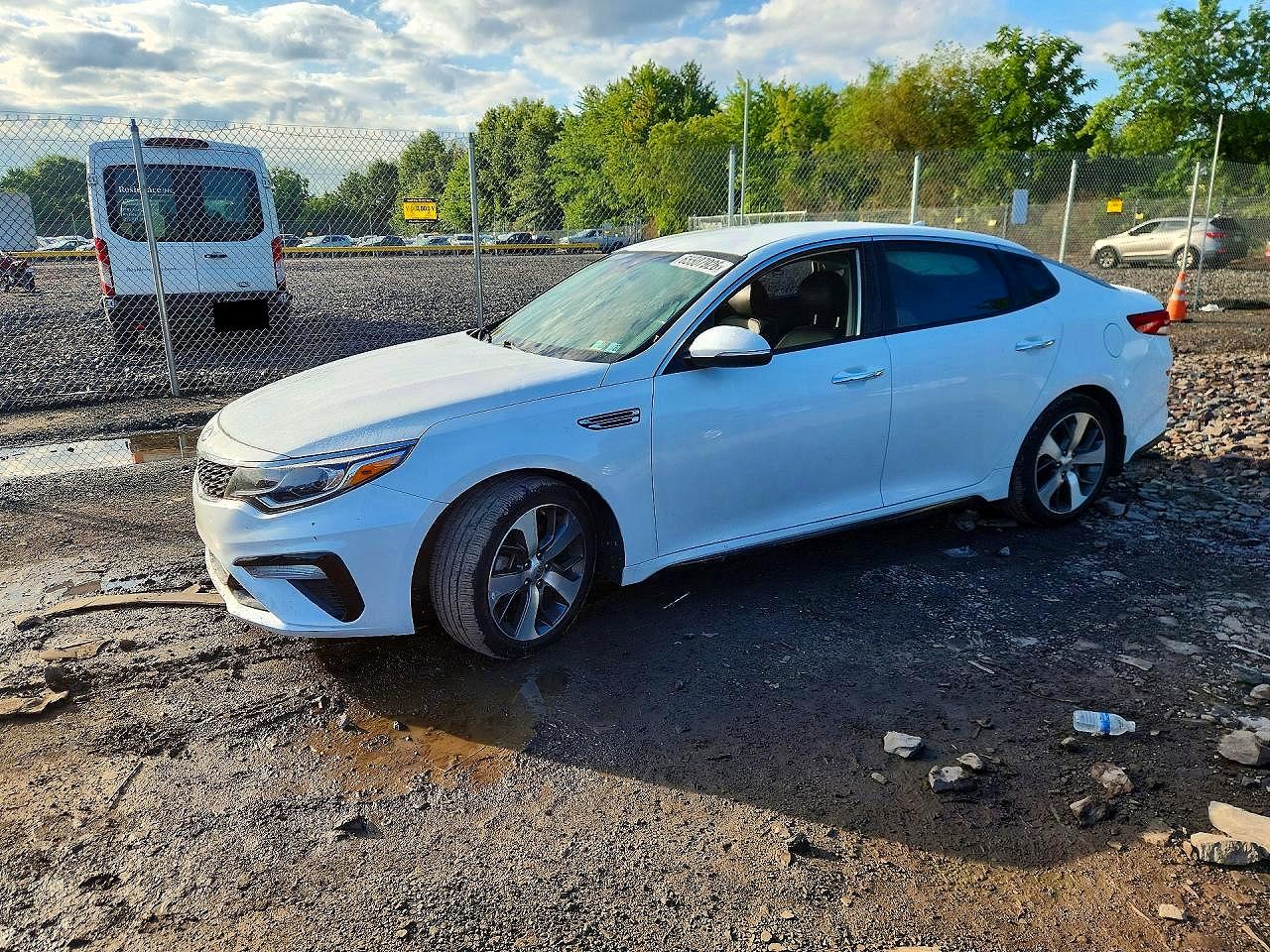 2019 KIA OPTIMA LX, S