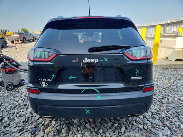2021 JEEP CHEROKEE Altitude, Latitude Lux